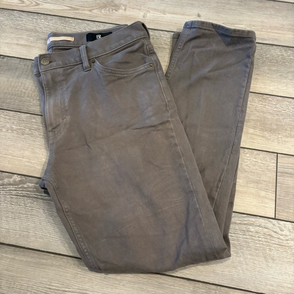 Banana Republic Men's Gray Slim Jeans